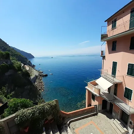 Porta Rossa Gasthof Manarola