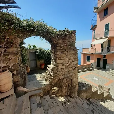 Maison d'hôtes Porta Rossa Manarola