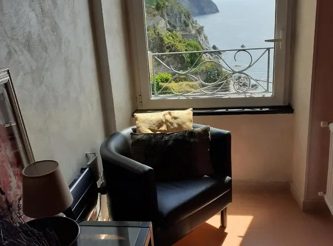 Porta Rossa 4* Manarola