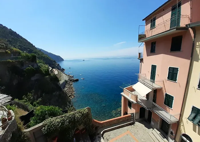 Porta Rossa Gasthof Manarola